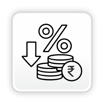 Lower Interest Cost